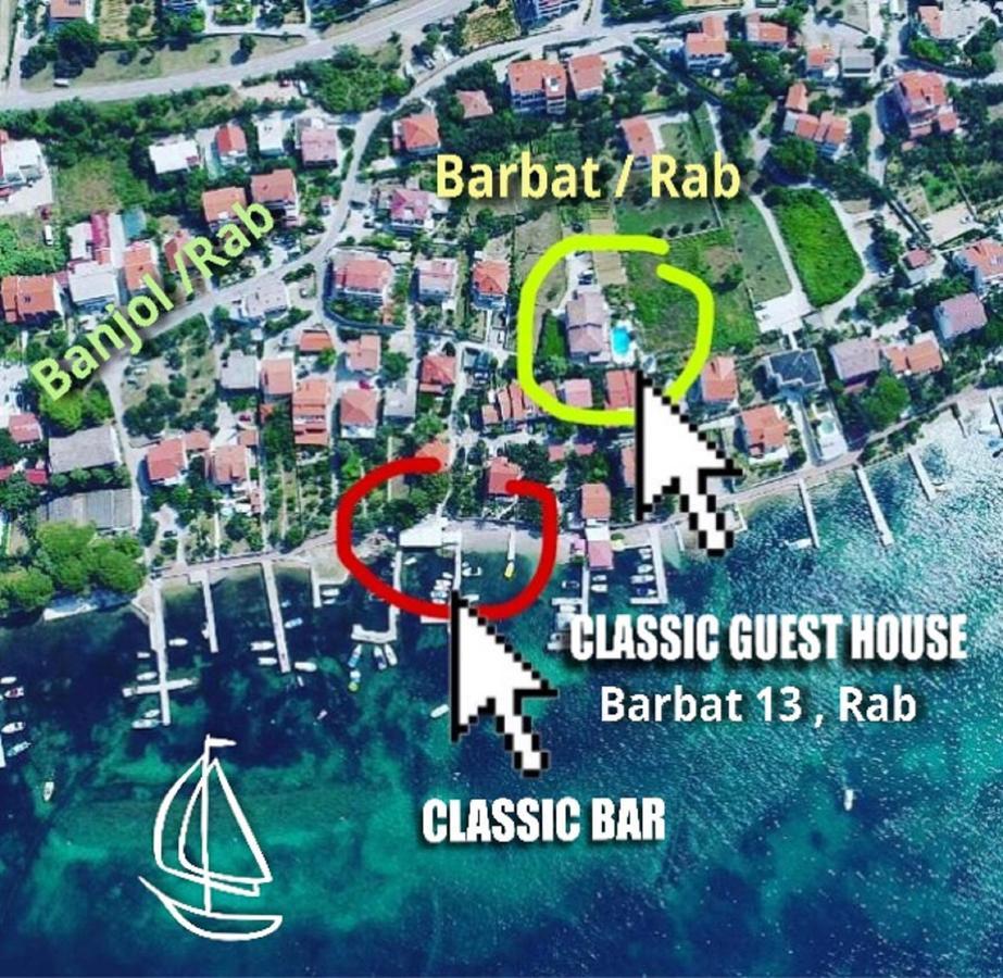 Classic Guest House Keko Rab Barbat na Rabu Dış mekan fotoğraf